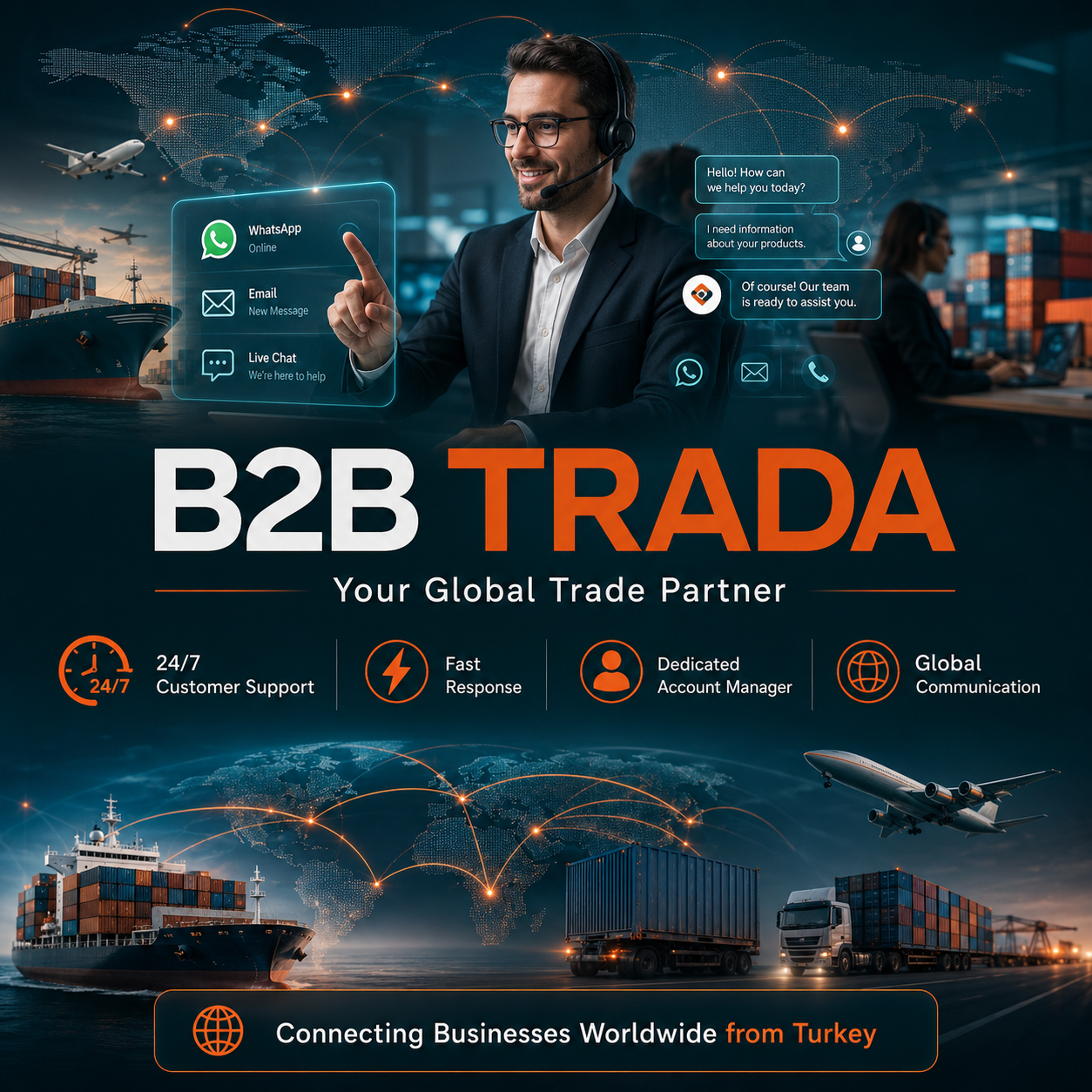 B2B Trada Port Operations