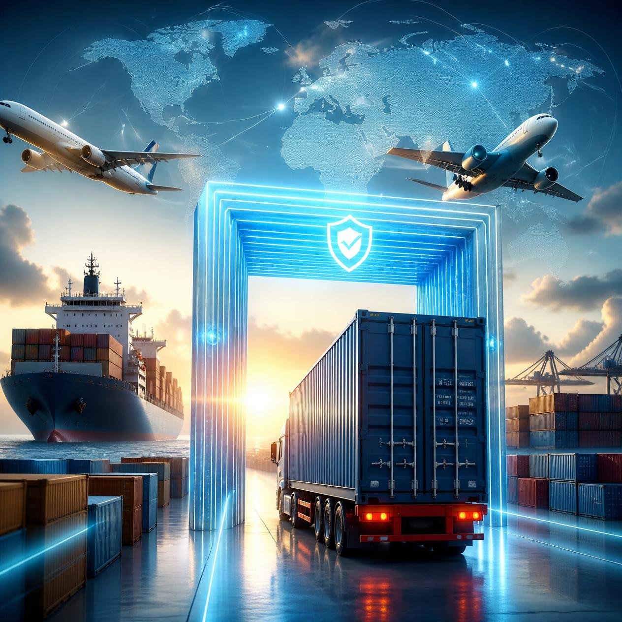 B2B Trada Export Operation