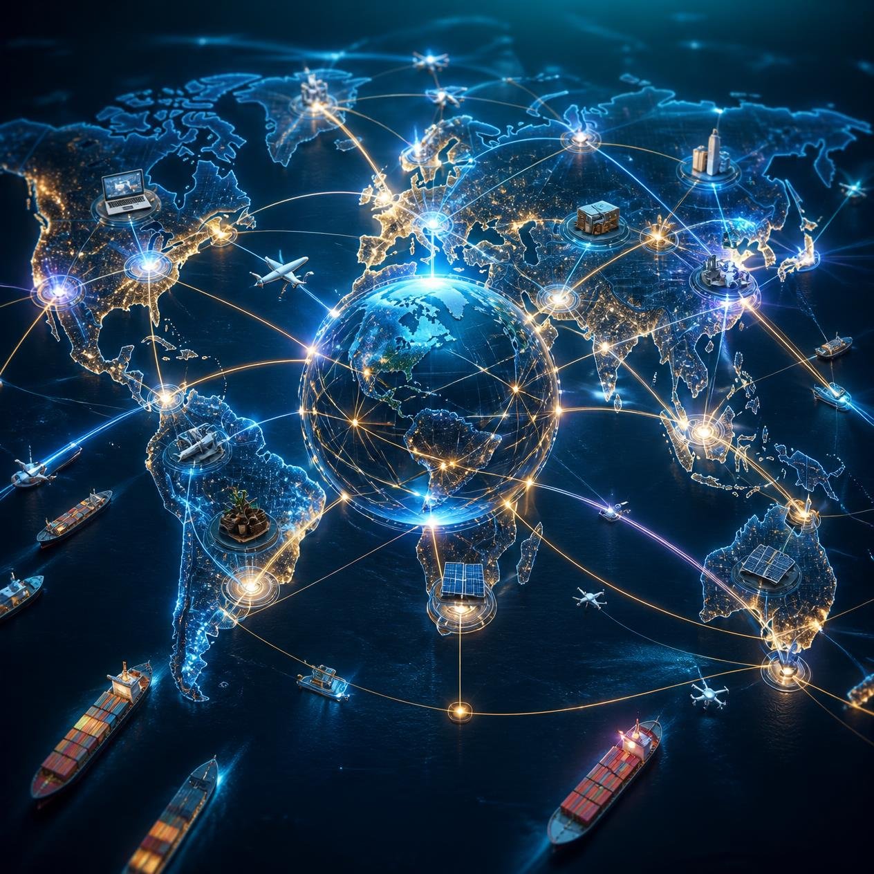 B2B Trada Logistics
